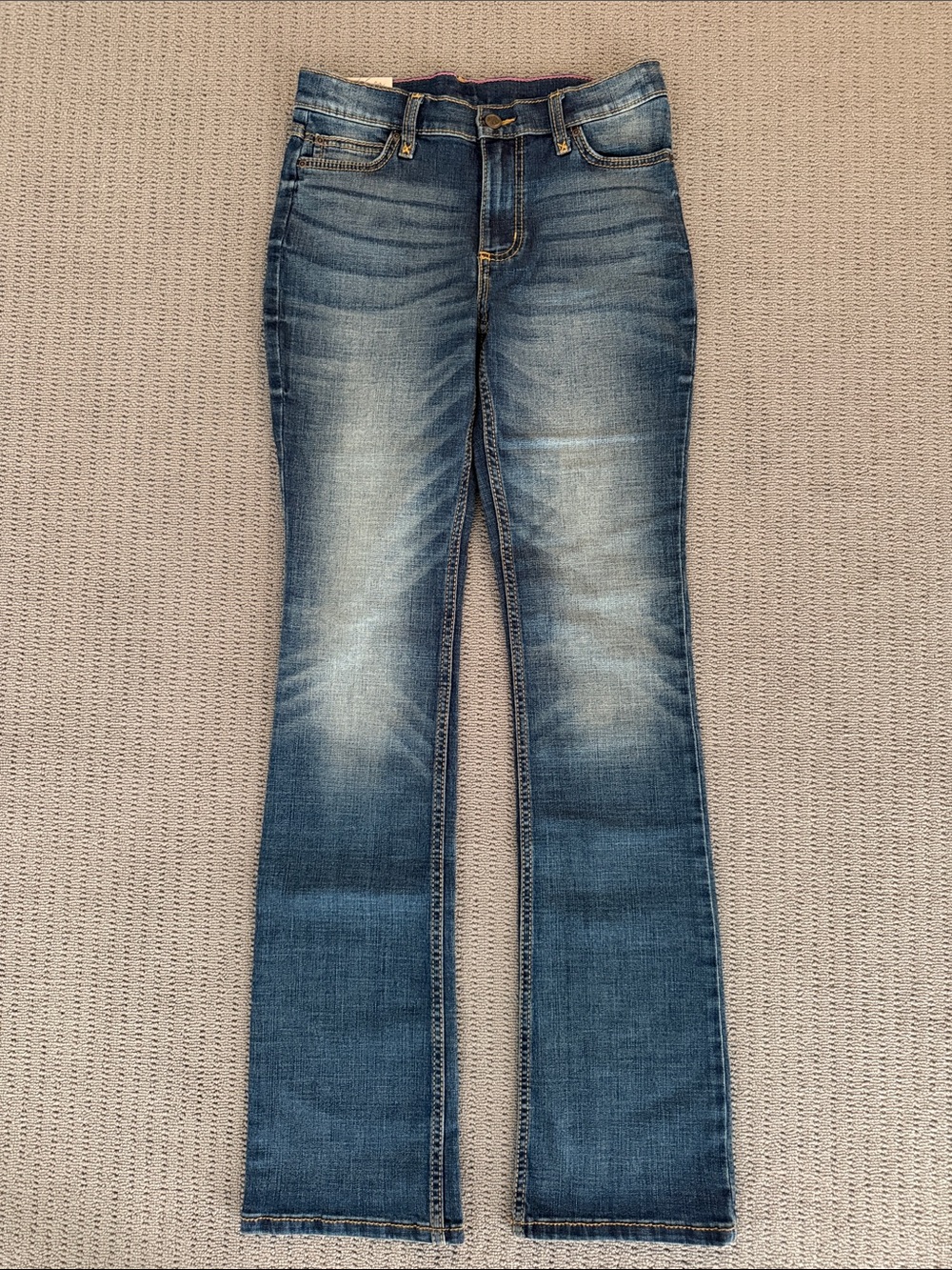 Wrangler Bootcut Jeans • Girl size 16 • NWT